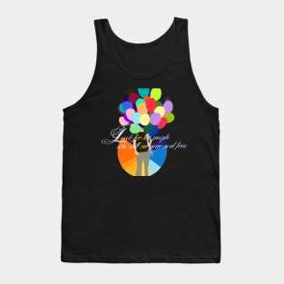 Jason Mraz Inspired Vector Art Tank Top